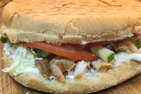 Панини с курицей