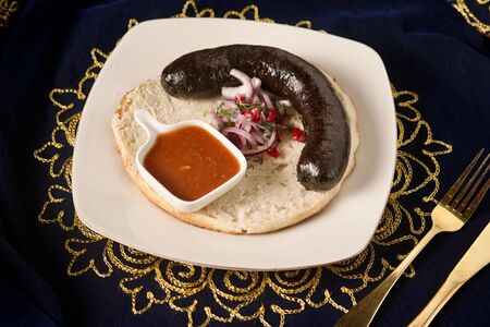 Кровяная колбаса 