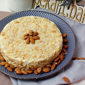 Торт Миндальный лепесток