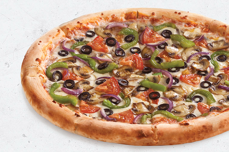 Пицца Любители овощей Сырный Борт D36