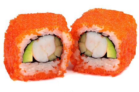 Калифорния с креветкой