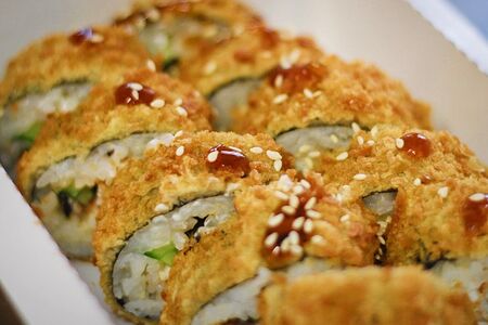 Темпура дракон ролл