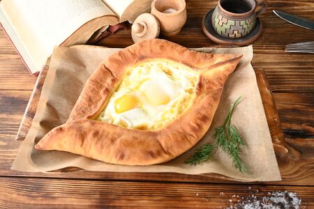 Хачапури по-аджарски