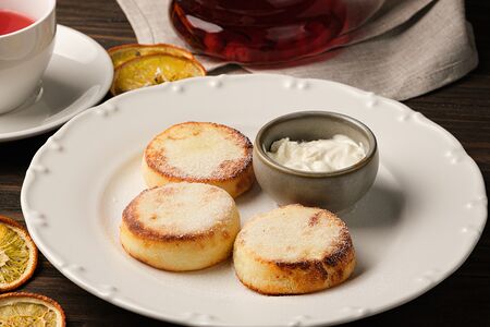 Нежные сырники из творога