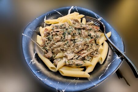 Сливочно-грибная