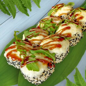 Запечённый ролл Итальянский