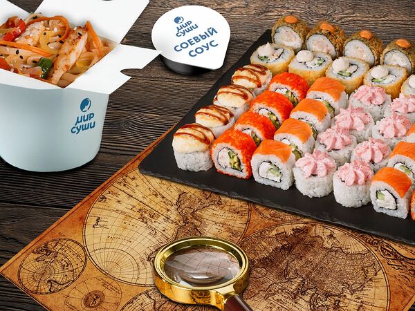 Мир суши