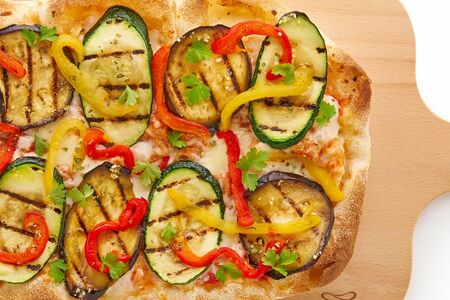 Вегетарианская. Pinsa