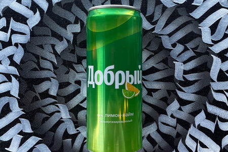 Добрый Лимон-Лайм 0,33л