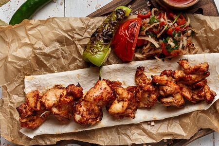 Шашлык из курицы