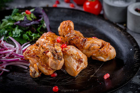 Шашлык из курицы