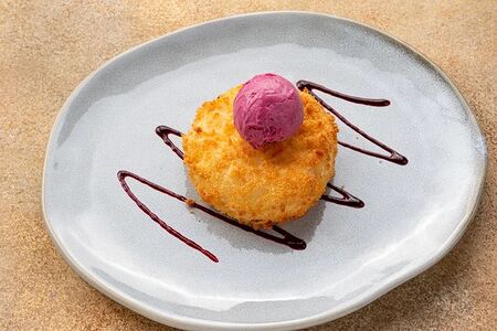 Жареный камамбер