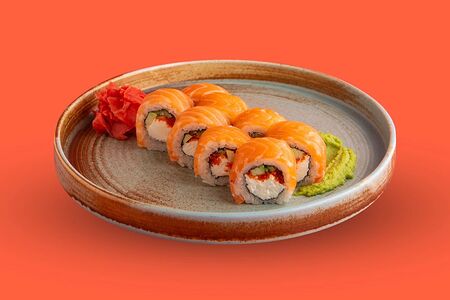 Филадельфия с лососем