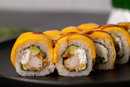 Чеддер ролл запеченный