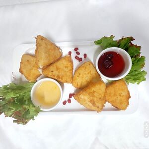 Жареный сулугуни