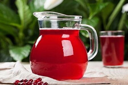 Морс собственного приготовления