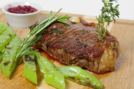 Стейк Рибай