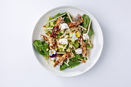 Салат Угорь грин