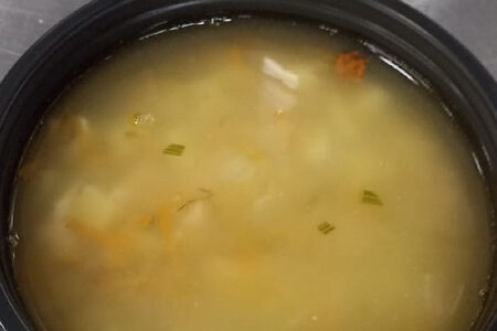 Суп гороховый с копченостями