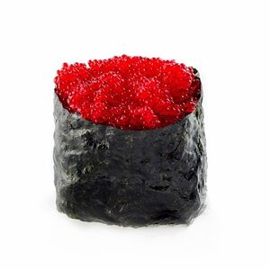 Гункан с икрой тобико