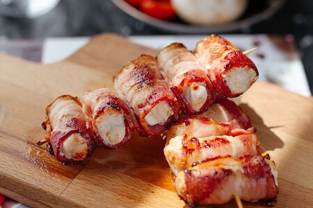 Ролованы из курицы