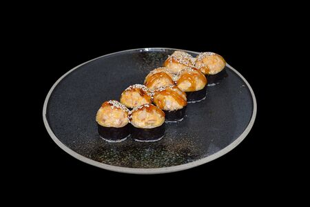 Острая курочка запеченная