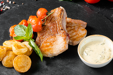 Эскалоп из свинины