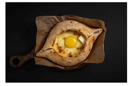 Хачапури по-аджарски