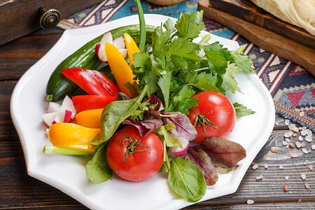 Овощной букет