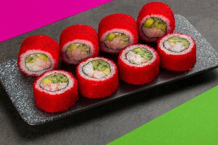 Калифорния с креветкой