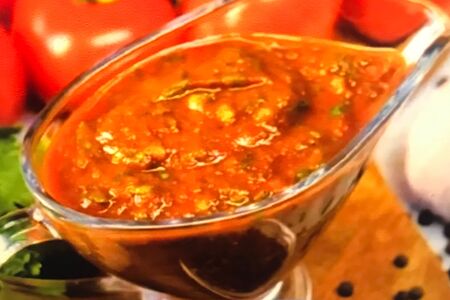Красный соус