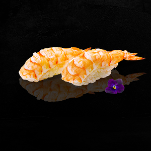 Суши с креветкой