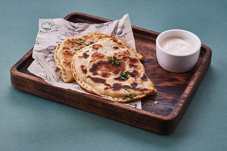 Кутабы с мясом