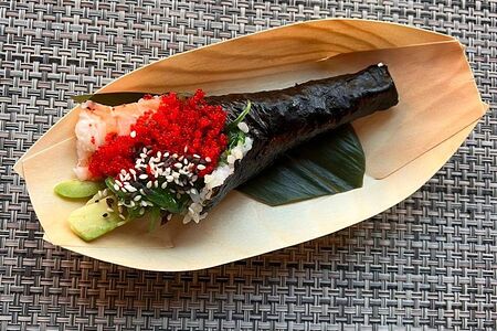 Темаки креветка