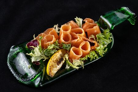 Лосось гравлакс