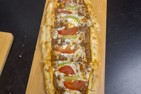 Пиде с грибами