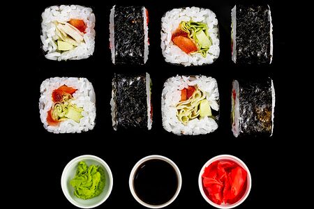 Овощной ролл