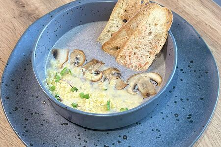 Грибной крем суп