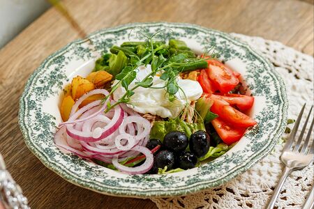 Салат от дяди Мити