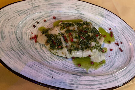 Кальмар фаршированный дорблю