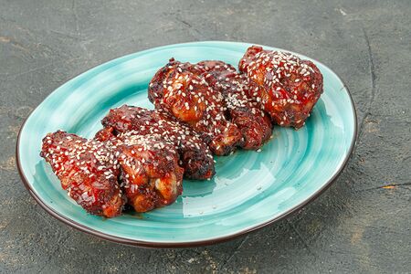 Крылья гриль свит чили