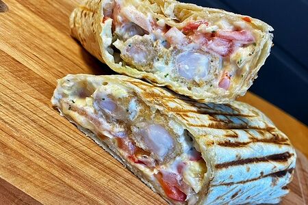 Шаверма с креветкой