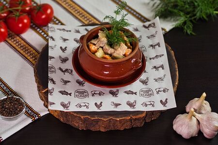 Жаркое по-мервянски