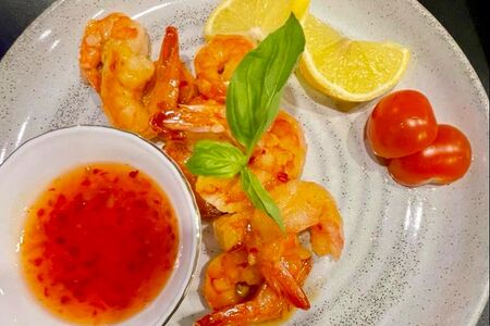 Тигровые креветки