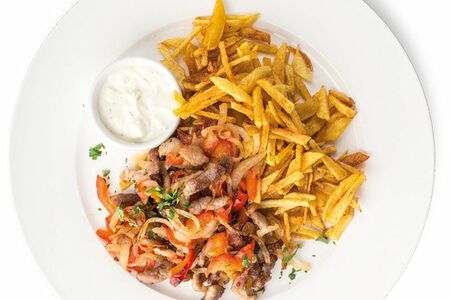 Свиная поджарка