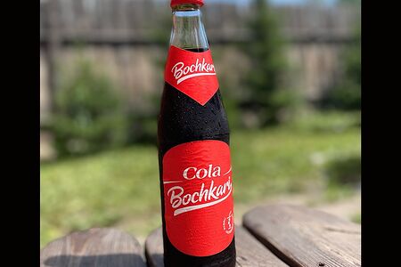 Лимонад Бочкари Кола