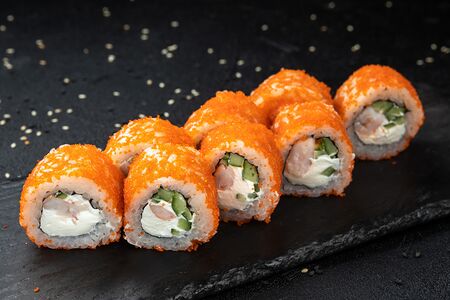 Калифорния с креветкой