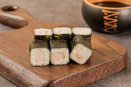 С креветкой