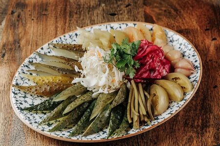 Маринованные овощи