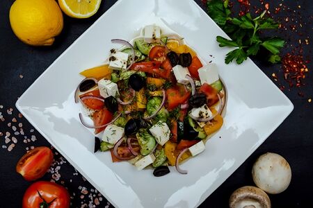 Греческий салат